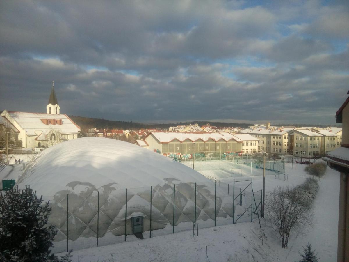 Lesny Loft Appartement Gdynia Buitenkant foto