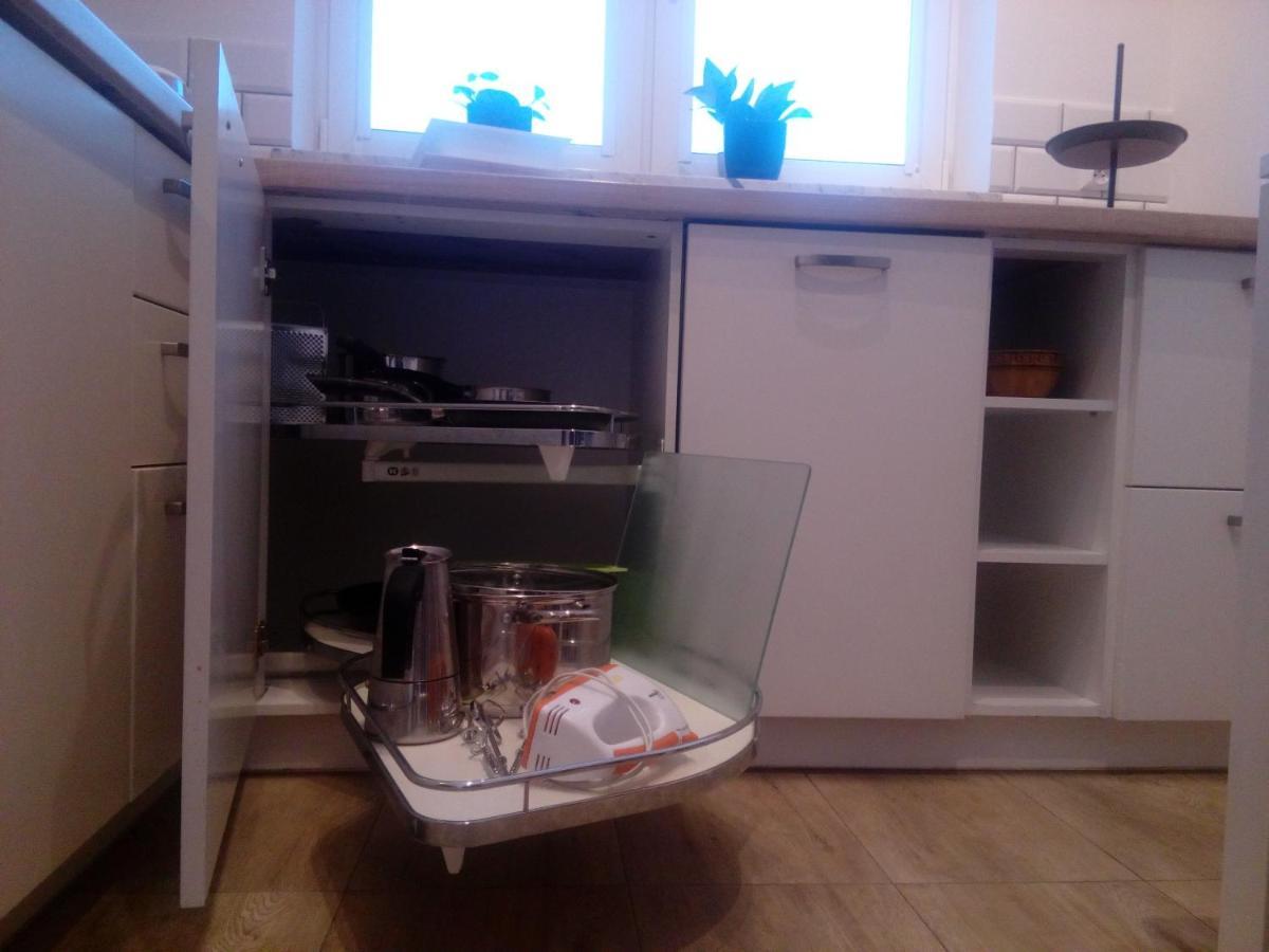 Lesny Loft Appartement Gdynia Buitenkant foto