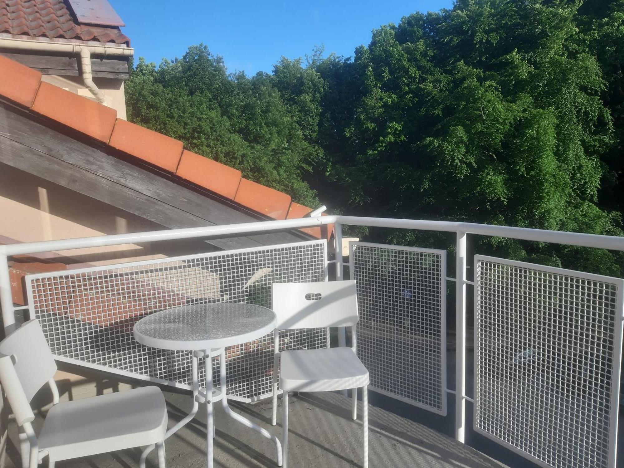 Lesny Loft Appartement Gdynia Buitenkant foto